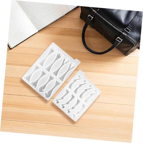 3D Chess Pieces Silicone Mold for DIY Epoxy Resin Casting, International Chess Piece Mould Tray, Non-Toxic Silicone for Crafting Art Supplies in Kuwait
