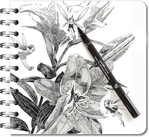 Uni Pin Uni-Ball Pin Drawing Pen Fineliner Ultra Fine Line Marker 0.4Mm Black Ink - [Pack Of 3] in Saudi Arabia