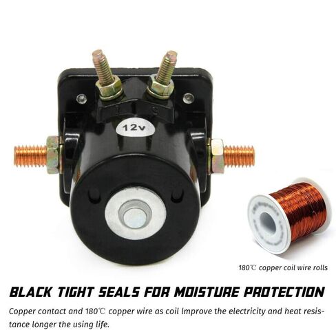 Starter Solenoid Relay Compatible with Mer-cury OMC Marine Johnson Evinrude Outboard 25661 25661-1 8761053 895857 8976545 508905 18-5836 SW661 383622 0395419 185808 582708 586180 47886 47886T SMR6003 in Saudi Arabia