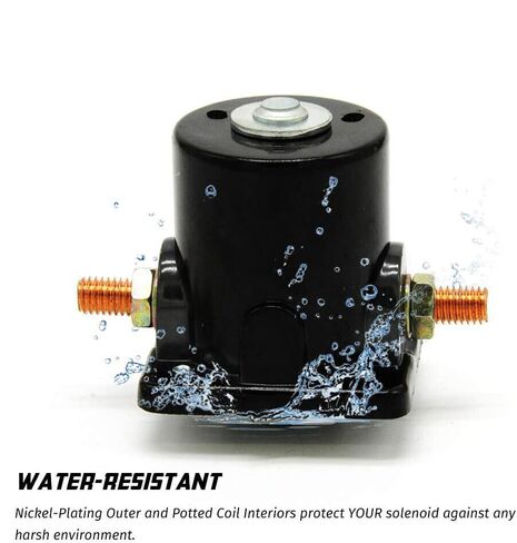 Starter Solenoid Relay Compatible with Mer-cury OMC Marine Johnson Evinrude Outboard 25661 25661-1 8761053 895857 8976545 508905 18-5836 SW661 383622 0395419 185808 582708 586180 47886 47886T SMR6003 in Saudi Arabia