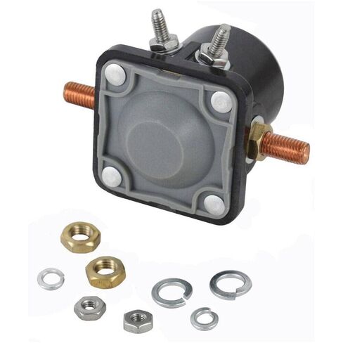 Starter Solenoid Relay Compatible with Mer-cury OMC Marine Johnson Evinrude Outboard 25661 25661-1 8761053 895857 8976545 508905 18-5836 SW661 383622 0395419 185808 582708 586180 47886 47886T SMR6003 in Saudi Arabia