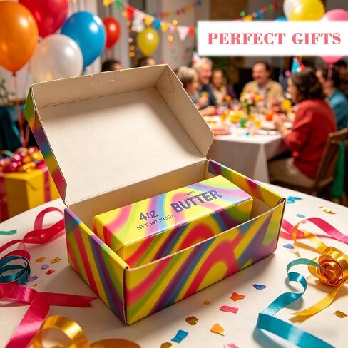 2 Pack Butter Squishy Toys Slow Rising Soft Squeeze Toy Stress Relief Fidget Toys for Kids Party Favors Birthday Gifts Adults Office Desk Toys (Gold) in Saudi Arabia