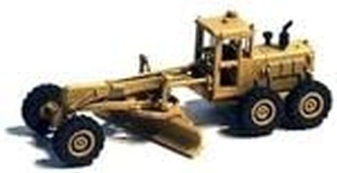 GHQ 53005 N Scale Construction Equipment (Unpainted Metal Kit) - 120 Road Grader/Scraper in Saudi Arabia
