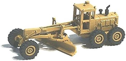 GHQ 53005 N Scale Construction Equipment (Unpainted Metal Kit) - 120 Road Grader/Scraper in Saudi Arabia