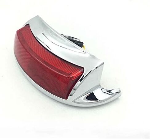 مصباح LED بديل لطرف الحاجز الخلفي من AfterMokit مع ضوء الفرامل وإشارة الانعطاف لـ Harley Davidson Electra Glide Classic Ultra Classic Ultra Limited 2009 وUp Road Glide Ultra 2016 وما فوق باللون الأحمر in Kuwait