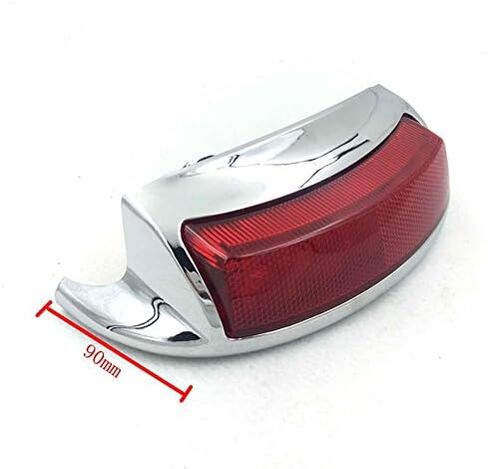 مصباح LED بديل لطرف الحاجز الخلفي من AfterMokit مع ضوء الفرامل وإشارة الانعطاف لـ Harley Davidson Electra Glide Classic Ultra Classic Ultra Limited 2009 وUp Road Glide Ultra 2016 وما فوق باللون الأحمر in Kuwait