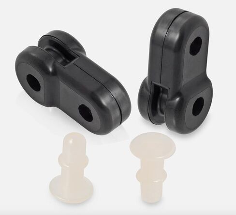 2X الذيل ضوء تصاعد دبوس مطاطي لهوندا Sportrax 300 400 TRX300EX TRX400EX OEM #33715-VM6-000 33716-964-000 in Kuwait