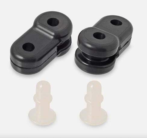 2X الذيل ضوء تصاعد دبوس مطاطي لهوندا Sportrax 300 400 TRX300EX TRX400EX OEM #33715-VM6-000 33716-964-000 in Kuwait
