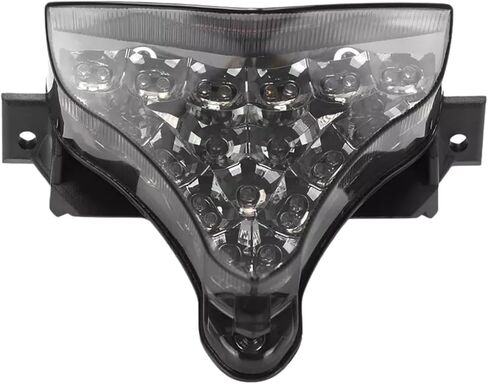 ضوء LED للدراجة النارية - ضوء إشارة الانعطاف LED المتكامل متوافق مع YAMAHA YZF1000 R1 2009-2014 (أسود) in Kuwait