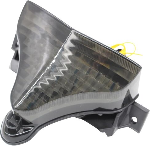 ضوء LED للدراجة النارية - ضوء إشارة الانعطاف LED المتكامل متوافق مع YAMAHA YZF1000 R1 2009-2014 (أسود) in Kuwait