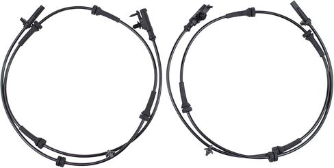 Front Left and Right Side ABS Wheel Speed Sensor for Infiniti EX35 2011-2012, FX35 2010, FX37 2013, FX50 2009-2013, QX70 2014-2017 in Kuwait