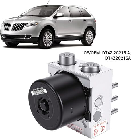 وحدة هيدروليكية ABS مضادة للقفل DT4Z 2C215 A، استبدال وحدة ABS لـ MKX 2011 إلى 2014، تناسب معدني مباشر in Kuwait