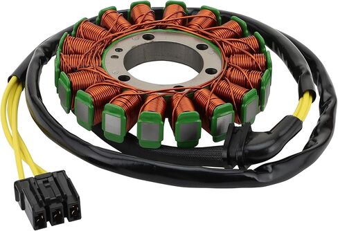 WOOSTAR 18 Coil 3 Wire Magneto Stator Replacement for 2009-2016 CB1000 CB1000R OEM 31120-MFN-D01 31120-MFM-D61 in Saudi Arabia