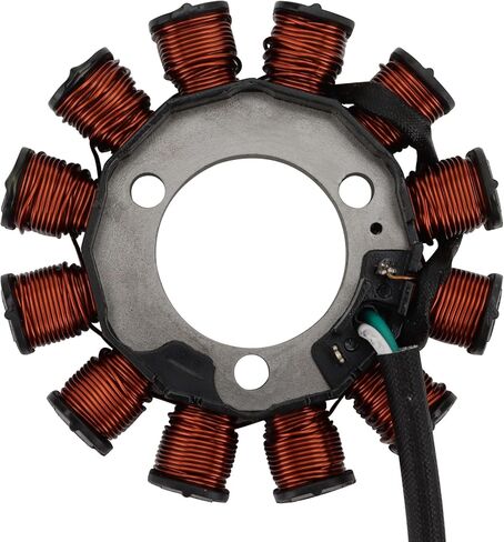 Magneto Stator 12 Coil Corrosion and Moisture Resistance Electric Motor Stator Replacement Par Compatible with 2008-2015 CBF125 Motorcycle OEM 31120-KWF-941 in Saudi Arabia
