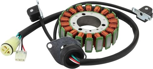 WOOSTAR 18 Coil 6 Wire Magneto Stator Replacement for Vs1400 Boulevard S83 OEM 32101-38B02-000 in Saudi Arabia