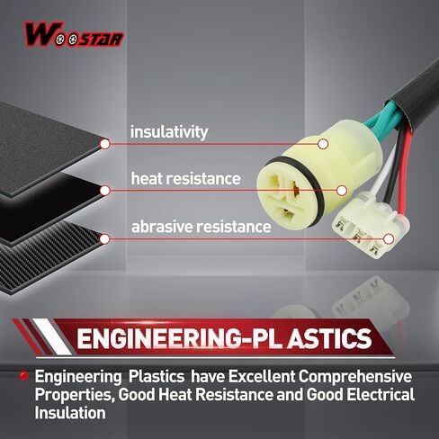 WOOSTAR 18 Coil 6 Wire Magneto Stator Replacement for Vs1400 Boulevard S83 OEM 32101-38B02-000 in Saudi Arabia
