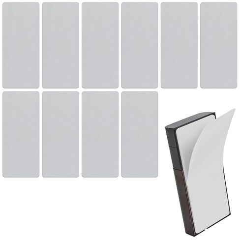 Double-Sided Mounting Strips – 10PCS, Compatible with Ring Battery Doorbell Plus, Pro, Video Doorbell 2nd Gen, 3/3 Plus & 4 – No Drill Needed in Saudi Arabia