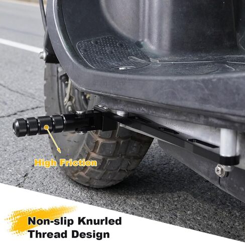 طقم دعامة للراكب قابل للتعديل مناسب لـ Ruckus 50 NPS50 (زوومر) 2003-2024 دعامة تثبيت على الطريق السريع in Kuwait