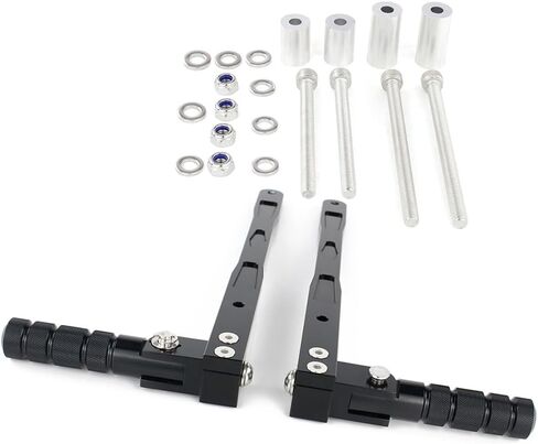طقم دعامة للراكب قابل للتعديل مناسب لـ Ruckus 50 NPS50 (زوومر) 2003-2024 دعامة تثبيت على الطريق السريع in Kuwait