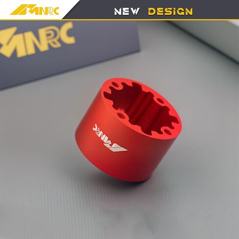 2PCS Front Rear Center EXB Differential Diff Case Cover for Arrma 1/7 Infraction Limitless Fireteam Mojave 1/8 Kraton Outcast Notorious Talion Typhon 6S EXB RC Car Upgrades Part Red in Saudi Arabia