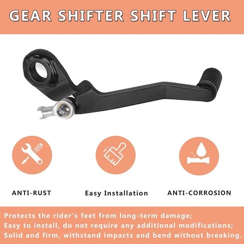 Motorcycle Gear Shifter Shift Lever Pedal Replacement for Kawasaki ZX4R ZX-4R ZX-4RR ZX4RR 2023 2024 2025 CNC Aluminum Gear Shift Lever in Kuwait