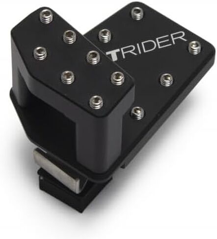 AltRider DualControl مجموعة رافعة الفرامل الخلفية ومجموعة تكبير متوافقة مع Honda XL750 Transalp وCRF300L - تحكم مزدوج قابل للتعديل للركوب أثناء الجلوس والوقوف - يحسن قبضة القدم - أسود in Kuwait