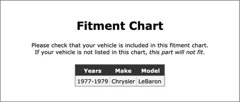 Rear Manual Transmission Main Shaft Bearing Compatible With Chrysler LeBaron 1979 1978 1977 P-5549213 in Kuwait