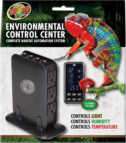 Zoo Med Environmental Control Center in Saudi Arabia