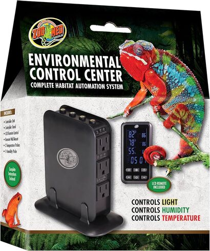 Zoo Med Environmental Control Center in Saudi Arabia