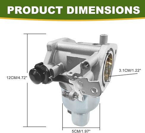 استبدال المكربن ​​KT725 لسلسلة Kohler 7000 KT730 KT735 KT740 KT745 المحرك 22HP-26HP، استبدال 32-853-67-S 16-853-19S 32-853-63S 32-853-50-S 32-853-34-S in Kuwait