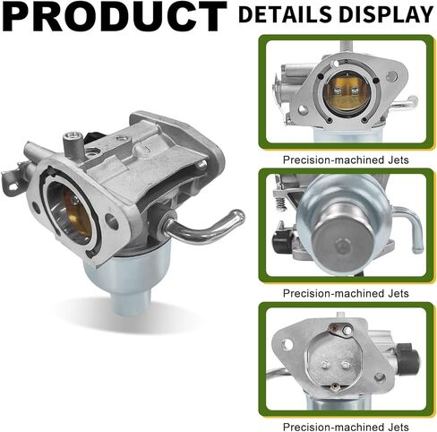 استبدال المكربن ​​KT725 لسلسلة Kohler 7000 KT730 KT735 KT740 KT745 المحرك 22HP-26HP، استبدال 32-853-67-S 16-853-19S 32-853-63S 32-853-50-S 32-853-34-S in Kuwait