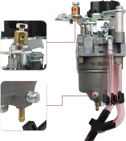 مجموعة استبدال المكربن ​​لمولد Priprilod مع ملحقات متوافقة مع Craftsman 2500 Watt / 2500i CMXGIAC2500 in Kuwait