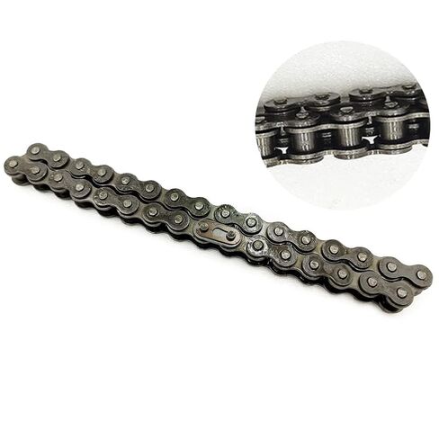 QYMOTO KT196 Drive Chain 32 Link 420 Chain+10 Tooth 420 Chain Sprocket for Coleman KT196 CK196 RTK200 HS200GK Go Carts in Kuwait