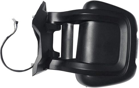 Replacement Extension Long Arm Passenger Right Side Mirror Manual Folding Electric Heated Glass with Signal Light Fit RAM Promaster 1500 2500 3500 From 2014 to Onward in Saudi Arabia
