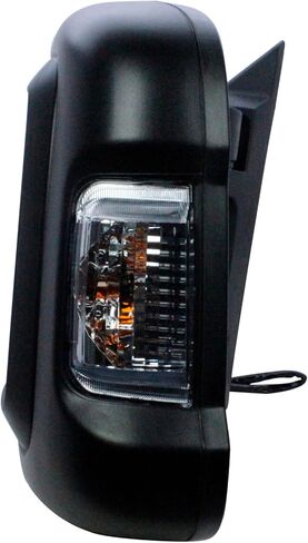 Replacement Extension Long Arm Passenger Right Side Mirror Manual Folding Electric Heated Glass with Signal Light Fit RAM Promaster 1500 2500 3500 From 2014 to Onward in Saudi Arabia