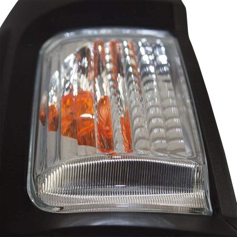 Replacement Extension Long Arm Passenger Right Side Mirror Manual Folding Electric Heated Glass with Signal Light Fit RAM Promaster 1500 2500 3500 From 2014 to Onward in Saudi Arabia