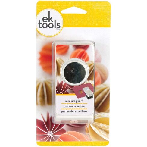 EK Tools Circle Paper Punch, 2.5-Inch, New Package , White in Saudi Arabia