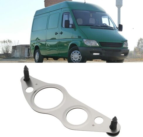 ECSiNG Car Exhaust Manifold Gasket A6511421280 Compatible with Mercedes-Benz Sprinter Euro 5 2010+ in Kuwait