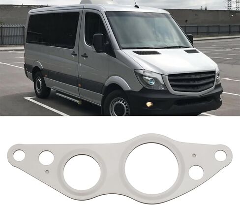 ECSiNG Car Exhaust Manifold Gasket A6511421280 Compatible with Mercedes-Benz Sprinter Euro 5 2010+ in Kuwait