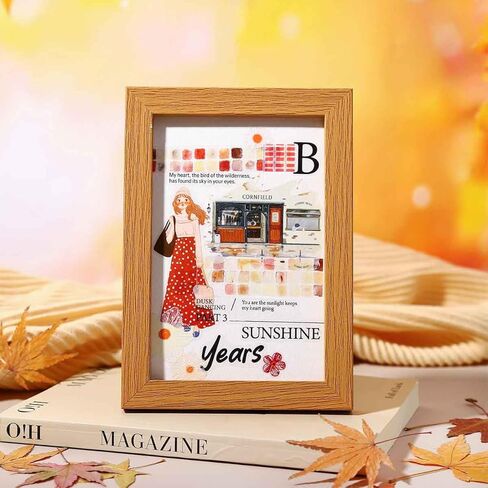 Cottagecore Girl Sticker Book for Scrapbook Supplies, 50 Sheets 200Pcs Fashion People PET Stickers for Junk Journal, Aesthetic Pre-Cut Collage Stickers for Journaling Planner in Saudi Arabia
