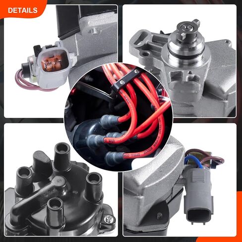 Ignition Distributor for Nissan Altima 1997-2001 2.4 4-Cylinder KA24DE 31-58460, 84-58460 in Saudi Arabia