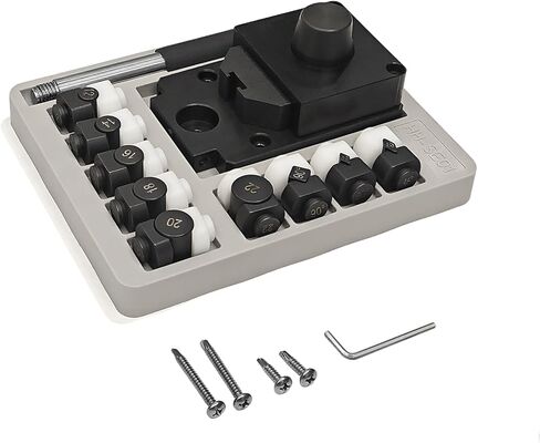HAADID Ring Bending Tool with Nylon Dies Professional Ring Bender for Spoon Rings Jewelry Making Bender Machine in Saudi Arabia