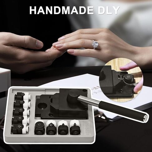 HAADID Ring Bending Tool with Nylon Dies Professional Ring Bender for Spoon Rings Jewelry Making Bender Machine in Saudi Arabia