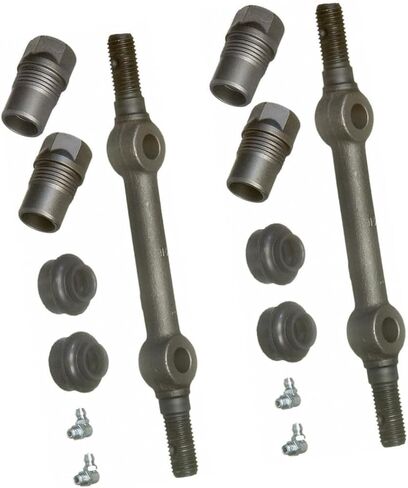 Replacement D27Z-3332B, D27Z-3068A, D27Z-3056A, 63334673, UB39-34-411B, 0223-34-411, 0662-34-471A 2 X Front Upper Suspension Control Arm Shaft Kit fits Mazda B2600 1987 1988 1989 in Kuwait