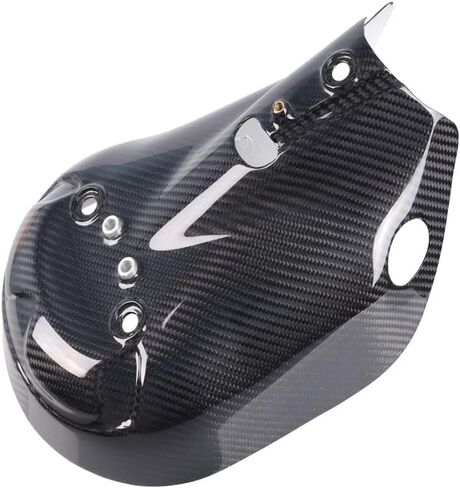 كاتم صوت عادم من ألياف الكربون 3K حقيقي 100% مناسب لـ 2015-2019 Ducati 959 1299 نسيج قطني طويل in Kuwait