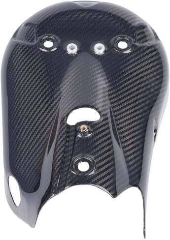 كاتم صوت عادم من ألياف الكربون 3K حقيقي 100% مناسب لـ 2015-2019 Ducati 959 1299 نسيج قطني طويل in Kuwait