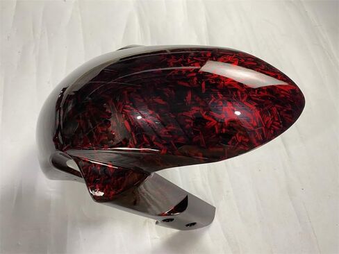 مظهر MC من ألياف الكربون باللون الأحمر مناسب تمامًا لسوزوكي 2006 2007 GSXR 600/750 GSX-R 600 750 قالب حقن ABS بلاستيك هيكل السيارة الجديد 06 07 Ms6 in Kuwait