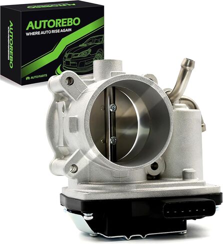 Electronic Throttle Body Assembly Fit for Mitsubishi ASX Lancer Outlander PHEV Sport RVR, 2.0L/2.4L, Replace Part # 1450A195, TB1251 1450A101 1450A101A 16119-AU00A 16119AU00A in Saudi Arabia