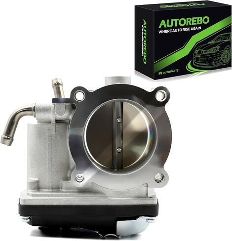 Electronic Throttle Body Assembly Fit for Mitsubishi ASX Lancer Outlander PHEV Sport RVR, 2.0L/2.4L, Replace Part # 1450A195, TB1251 1450A101 1450A101A 16119-AU00A 16119AU00A in Saudi Arabia