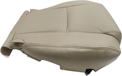 GXARTS Driver and Passenger Side Bottom & Top Lean Back Leather Perforated Seat Cover Tan Compatible with Lexus GS300 GS350 GS460 2006 2007 2008 2009 2010 2011 in Kuwait